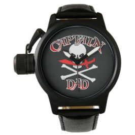 Reloj De Pulsera Captain Dad Watch