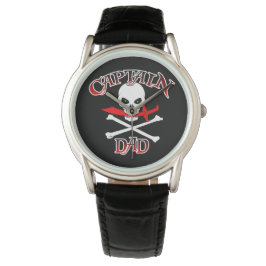 Reloj De Pulsera Captain Dad Watch