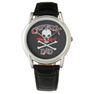 Reloj De Pulsera Captain Dad Watch
