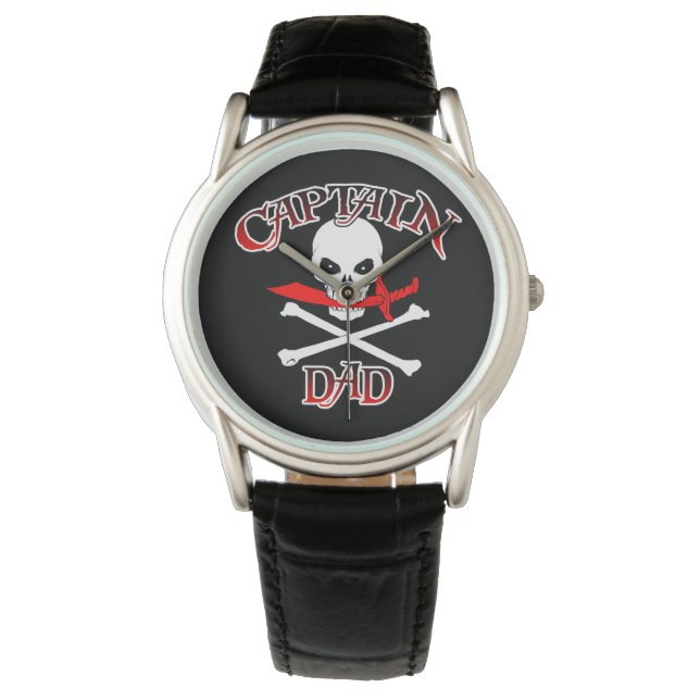 Reloj De Pulsera Captain Dad Watch (Anverso)