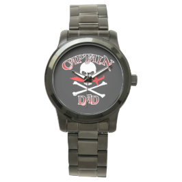 Reloj De Pulsera Captain Dad Watch