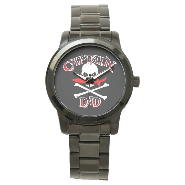 Reloj De Pulsera Captain Dad Watch (Anverso)