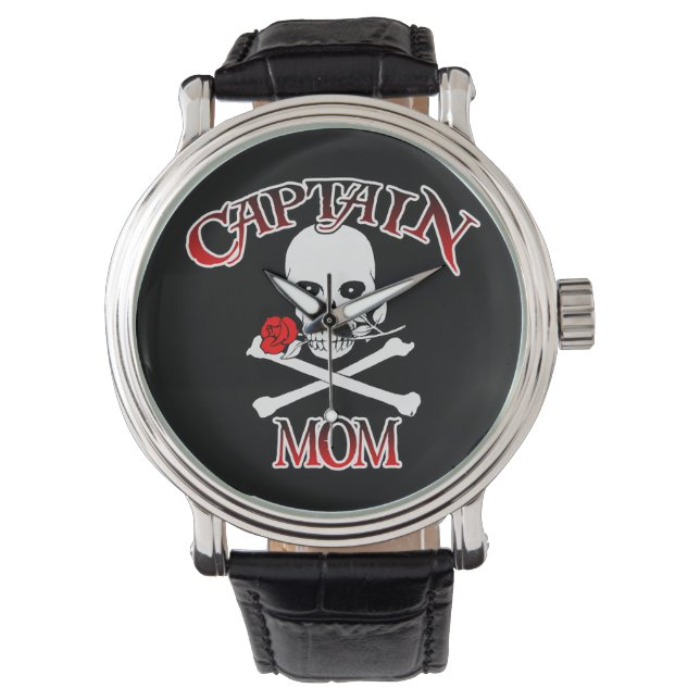 Reloj De Pulsera Captain Mom Watch (Anverso)