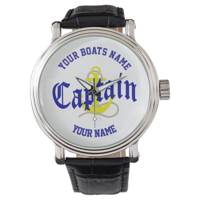 Reloj De Pulsera Captores de veleros (Anverso)