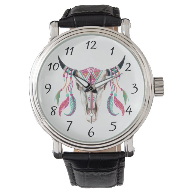 Reloj De Pulsera Capturador de sueños (Anverso)