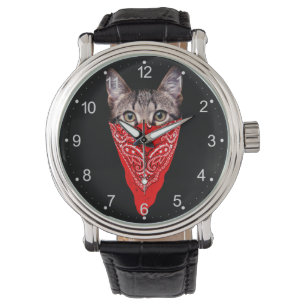 Reloj De Pulsera Capuchón de gangster