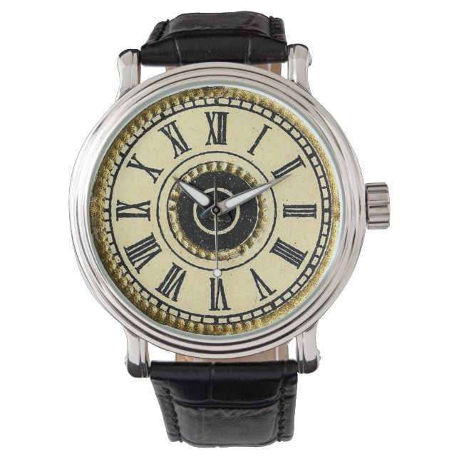Reloj De Pulsera Cara antigua (Anverso)