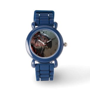 Reloj De Pulsera Cara Asustadora de Tyrannosaurus Rex,