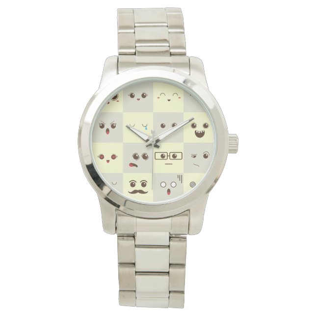 Reloj De Pulsera Cara corta (Anverso)