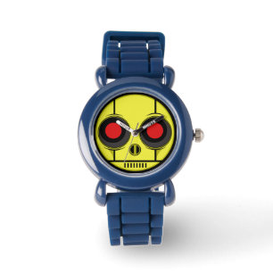 Reloj De Pulsera Cara de bots