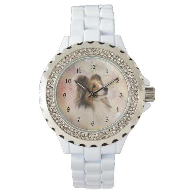 Reloj De Pulsera Cara de concha (Anverso)