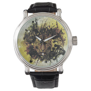 Reloj De Pulsera cara de león