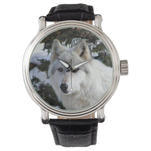 Reloj De Pulsera Cara de lobo