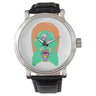 Reloj De Pulsera cara de monstruo