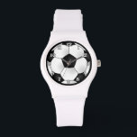 Reloj De Pulsera Cara de observación de bolas de fútbol<br><div class="desc">Cara de observación de bolas de fútbol</div>