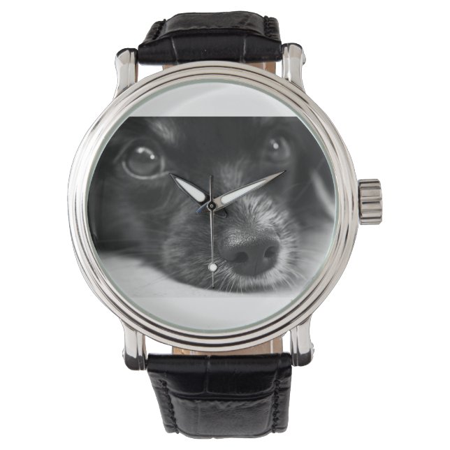 Reloj De Pulsera cara de papillon (Anverso)