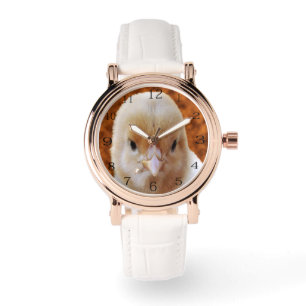 Reloj De Pulsera Cara de pollito,