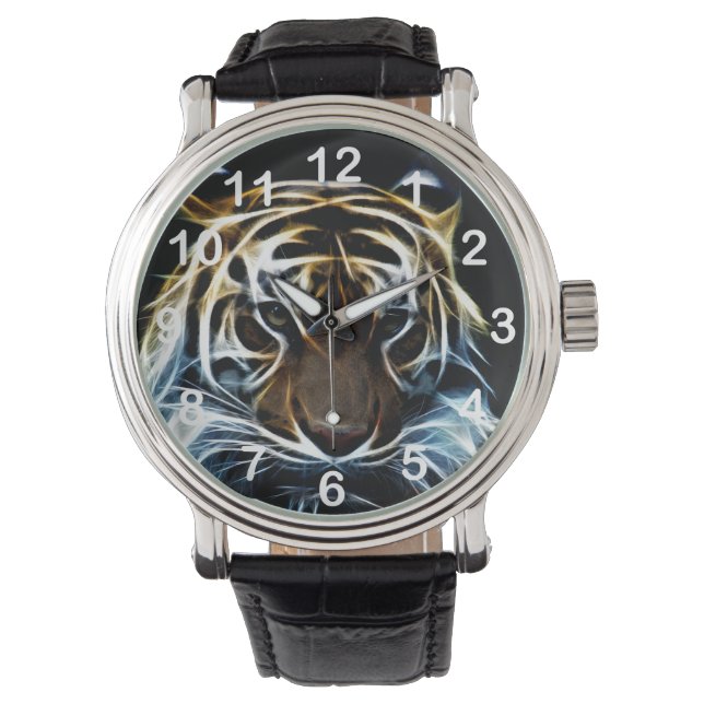 Reloj De Pulsera Cara de tigre (Anverso)