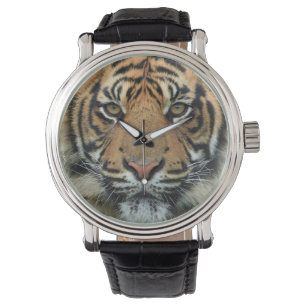 Reloj De Pulsera Cara de tigre