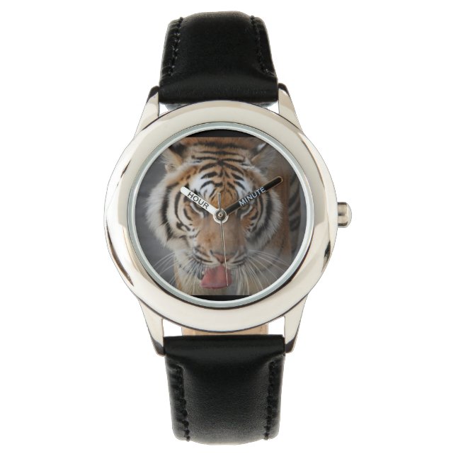 Reloj De Pulsera Cara de tigre (Anverso)