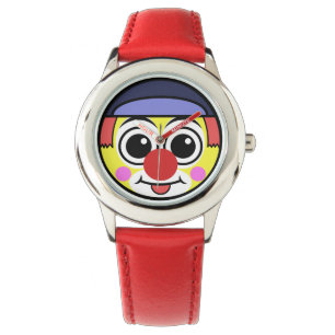 Reloj De Pulsera Cara del payaso
