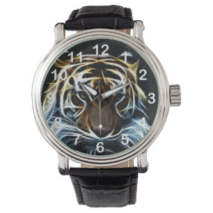 Reloj De Pulsera Cara del tigre