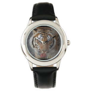 Reloj De Pulsera Cara del tigre