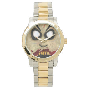 Reloj De Pulsera Cara del zombi