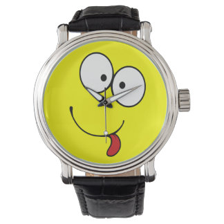 Reloj De Pulsera Cara divertida