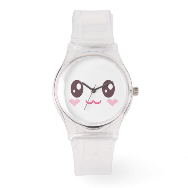 Reloj De Pulsera Cara Dulce Kawaii (Anverso)