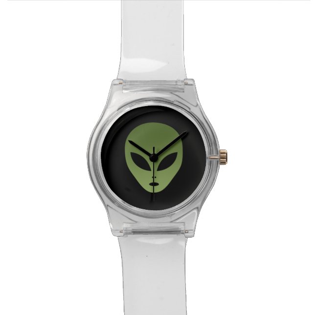 Reloj De Pulsera Cara extranjera extraterrestre (De cerca)