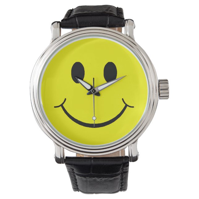 Reloj De Pulsera Cara feliz (Anverso)