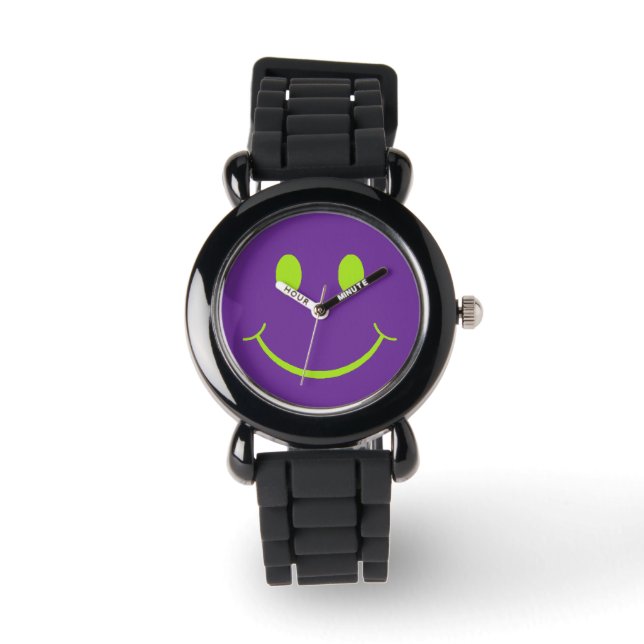 Reloj De Pulsera Cara feliz (Anverso)