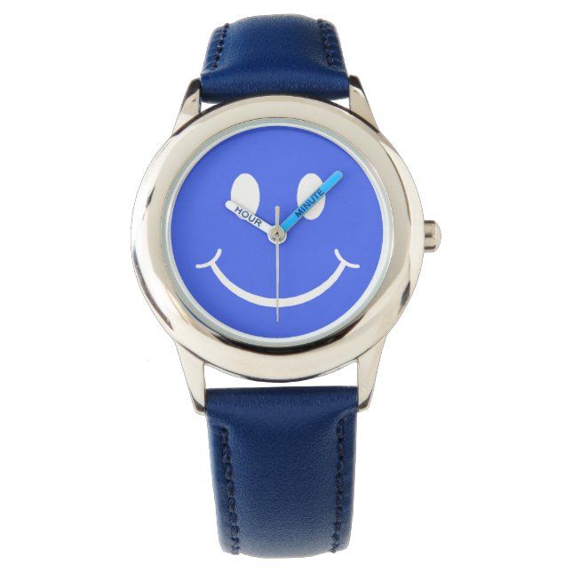 Reloj De Pulsera Cara feliz (Anverso)