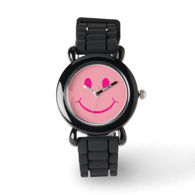 Reloj De Pulsera Cara feliz (Anverso)