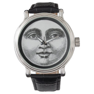 Reloj De Pulsera Cara lunar