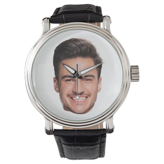 Reloj De Pulsera Cara Personalizada (Anverso)