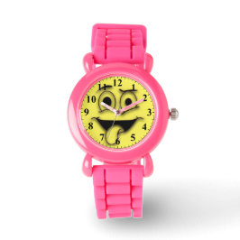 Reloj De Pulsera Cara Personalizado divertida