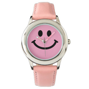 Reloj De Pulsera Cara rosada