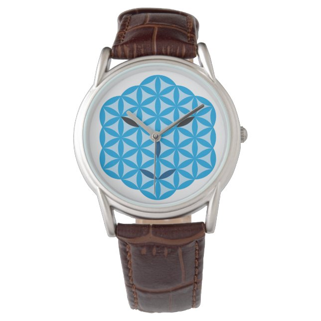 Reloj De Pulsera Cara sagrada - Arturia, Azul. (Anverso)