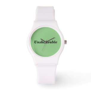 Reloj De Pulsera Cara verde deportiva
