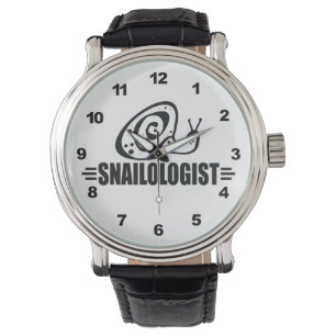 Reloj De Pulsera Caracol gracioso