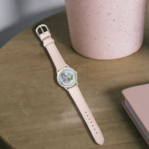 Reloj De Pulsera Caracoles Cubanos Hongos Purpura