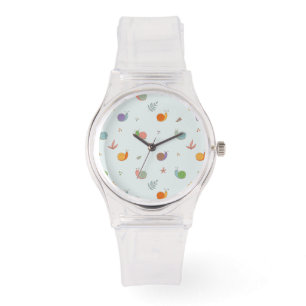 Reloj De Pulsera Caracoles divertidos