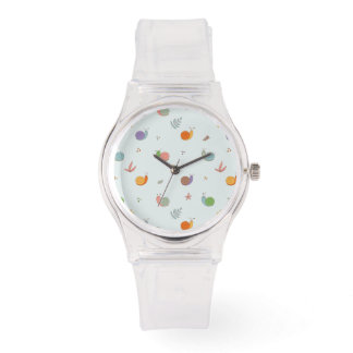 Reloj De Pulsera Caracoles divertidos