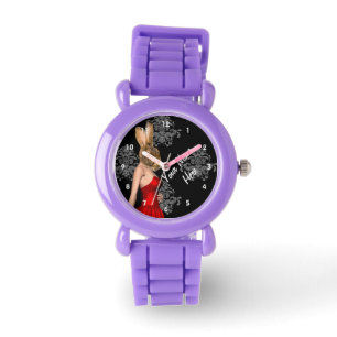 Reloj De Pulsera Carácter de conejo conejo conejo personalizado