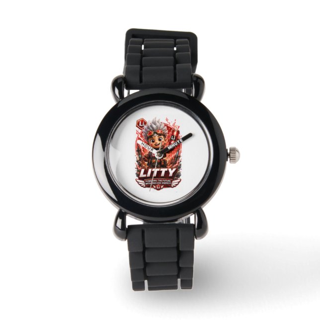 Reloj De Pulsera Carácter de litio ATOMIVRA (Anverso)