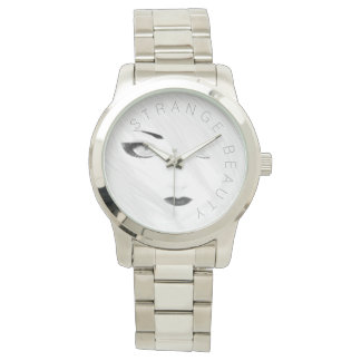 Reloj De Pulsera Carácter de manga de nieve geisha