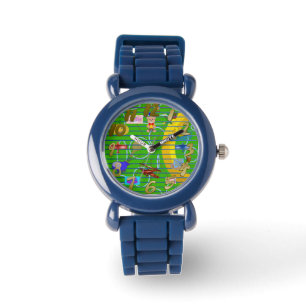 Reloj De Pulsera Caracteres de dibujos animados