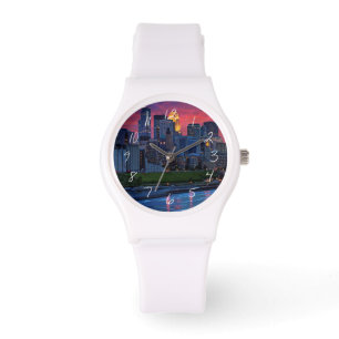 Reloj De Pulsera Caramelo del ojo de Minneapolis